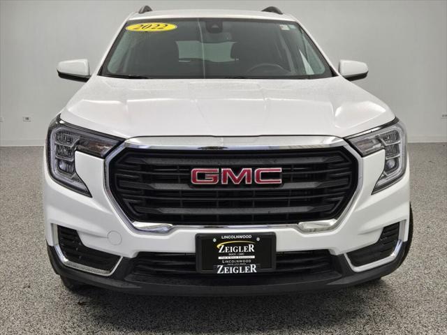 used 2022 GMC Terrain car, priced at $23,111