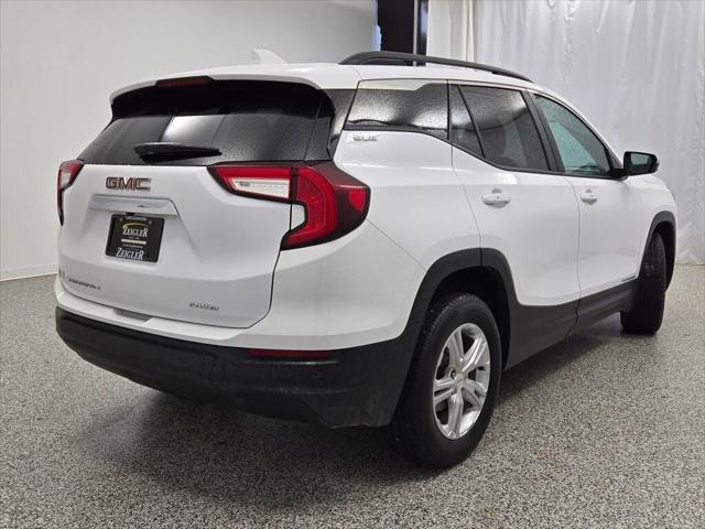 used 2022 GMC Terrain car, priced at $23,111