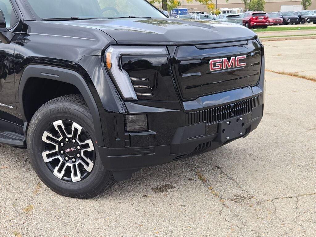 new 2026 GMC Sierra EV car, priced at $70,844