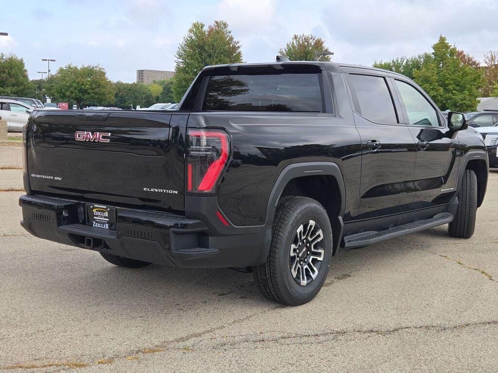 new 2026 GMC Sierra EV car, priced at $70,844