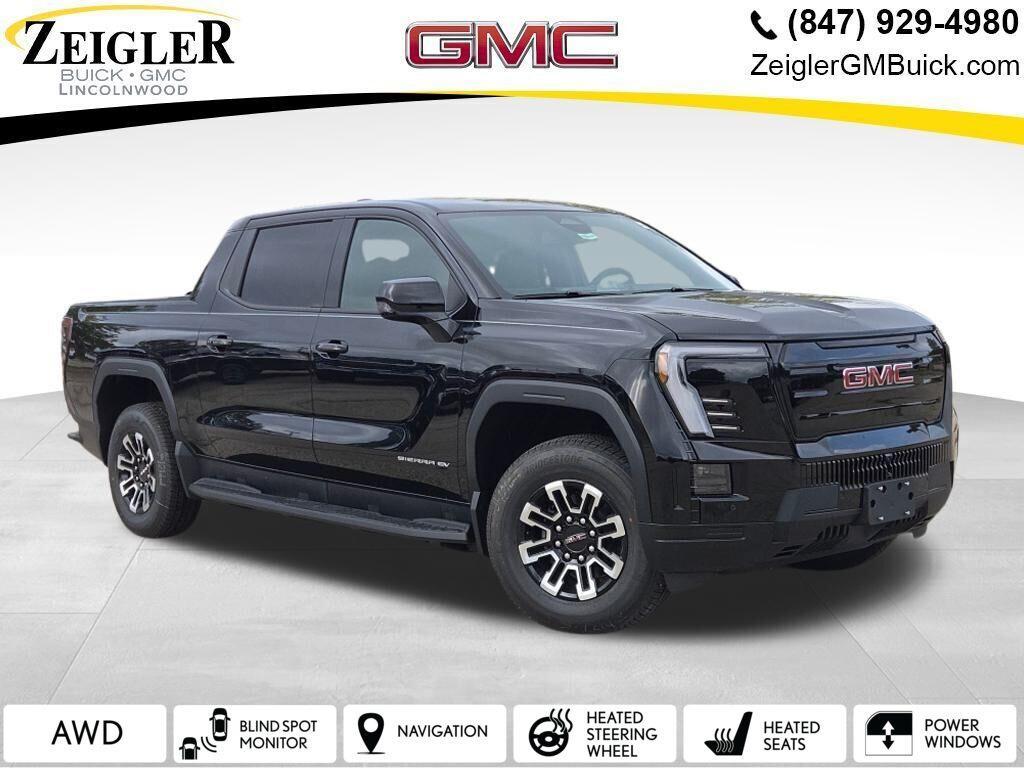 new 2026 GMC Sierra EV car, priced at $70,844