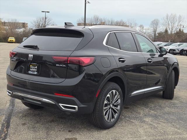 new 2025 Buick Envision car, priced at $38,778