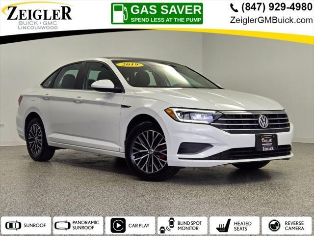 used 2019 Volkswagen Jetta car, priced at $16,806