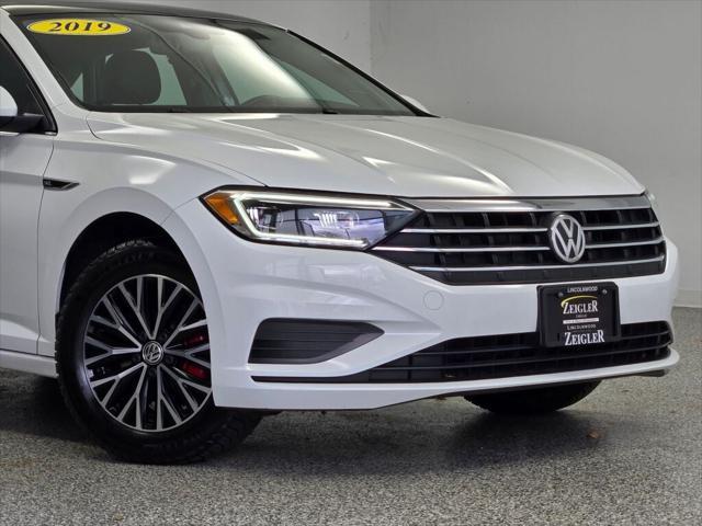 used 2019 Volkswagen Jetta car, priced at $16,806