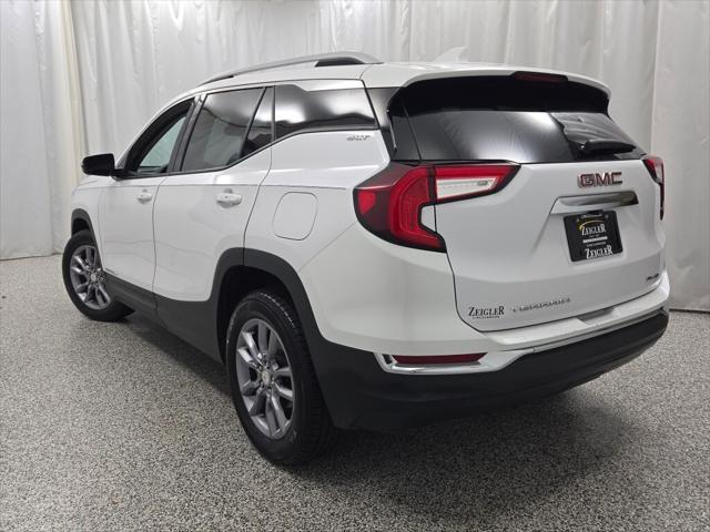 used 2022 GMC Terrain car, priced at $23,990