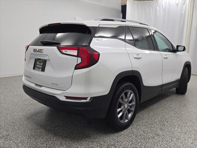 used 2022 GMC Terrain car, priced at $23,990