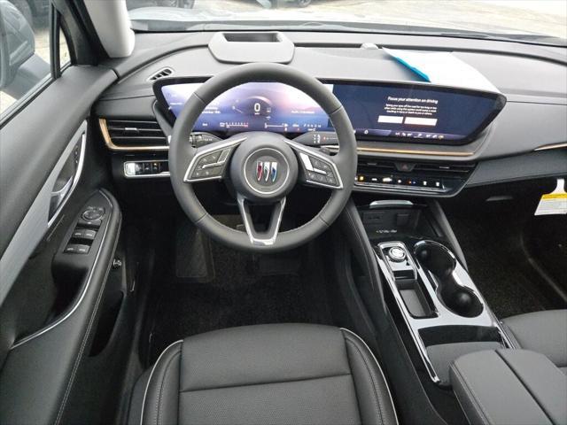 new 2025 Buick Envision car, priced at $44,190