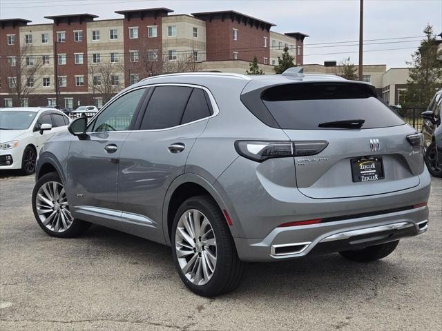 new 2025 Buick Envision car, priced at $44,190