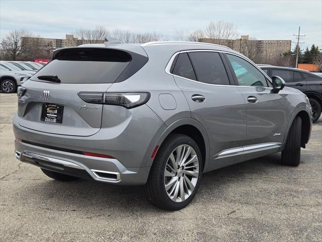 new 2025 Buick Envision car, priced at $45,598