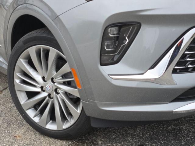 new 2025 Buick Envision car, priced at $44,190