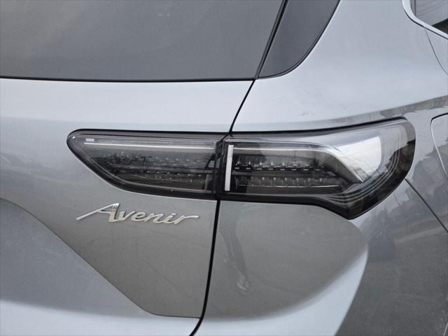 new 2025 Buick Envision car, priced at $44,190
