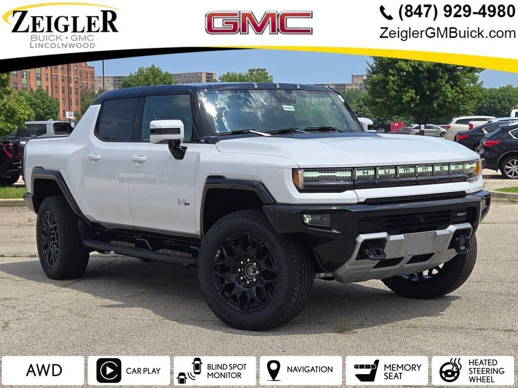 new 2025 GMC HUMMER EV Pickup car, priced at $88,997