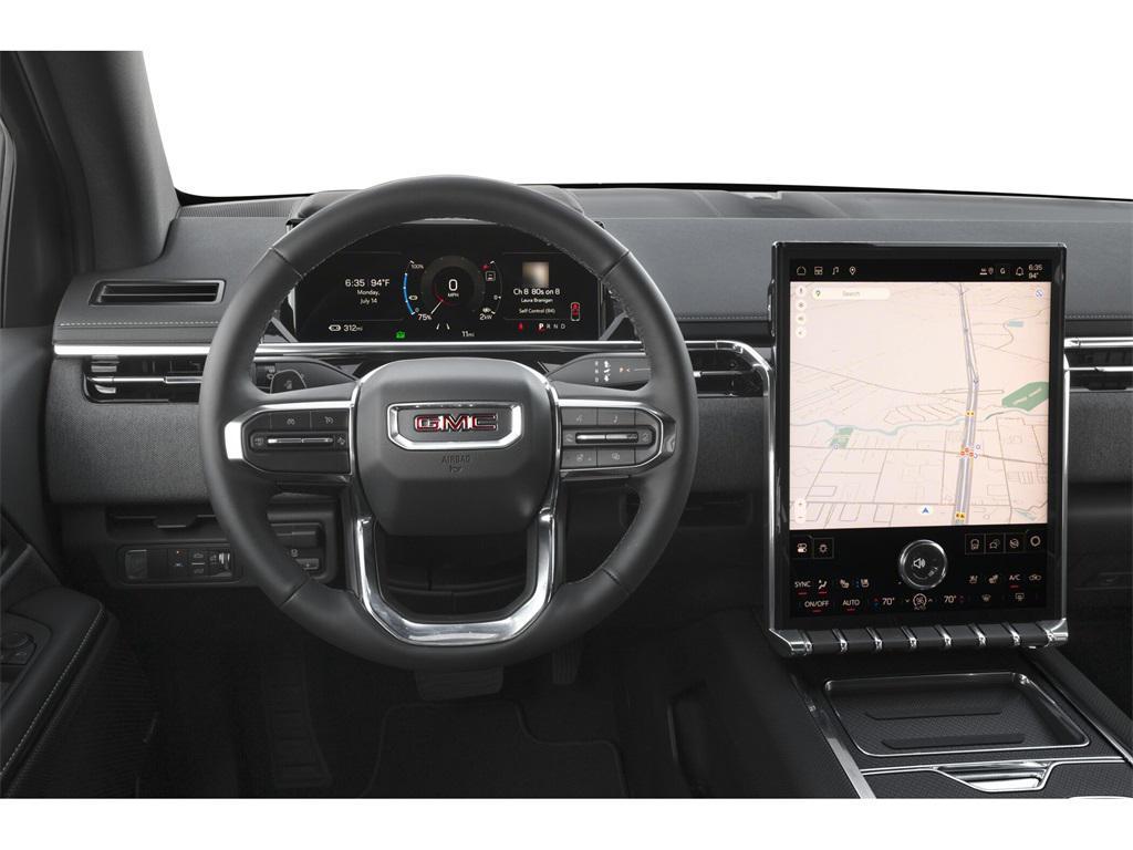 new 2026 GMC Sierra EV car, priced at $79,344