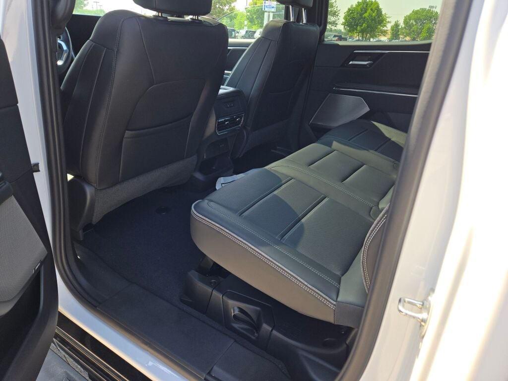 new 2025 GMC Sierra EV car, priced at $83,997