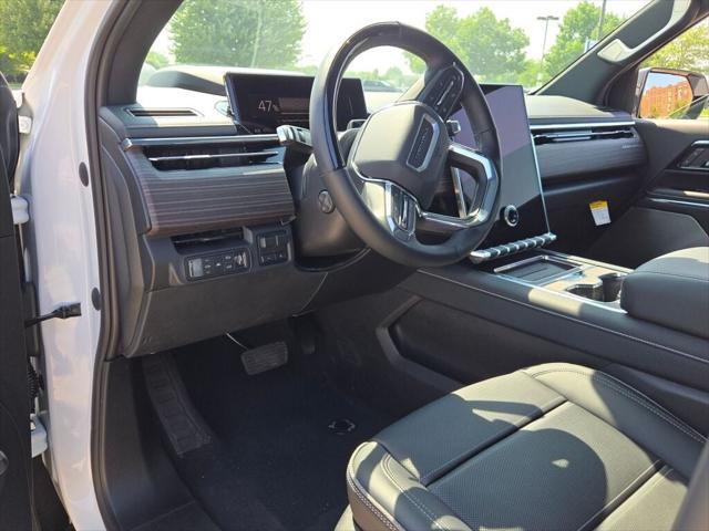 new 2025 GMC Sierra EV car, priced at $80,997