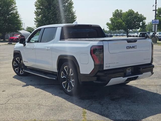 new 2025 GMC Sierra EV car, priced at $85,155