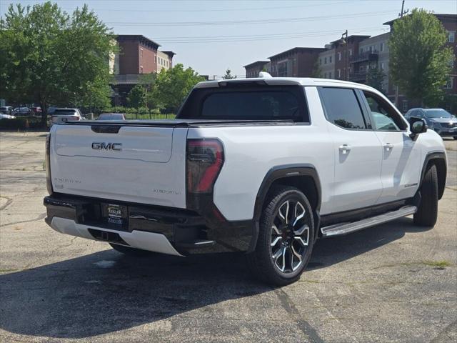 new 2025 GMC Sierra EV car, priced at $85,155