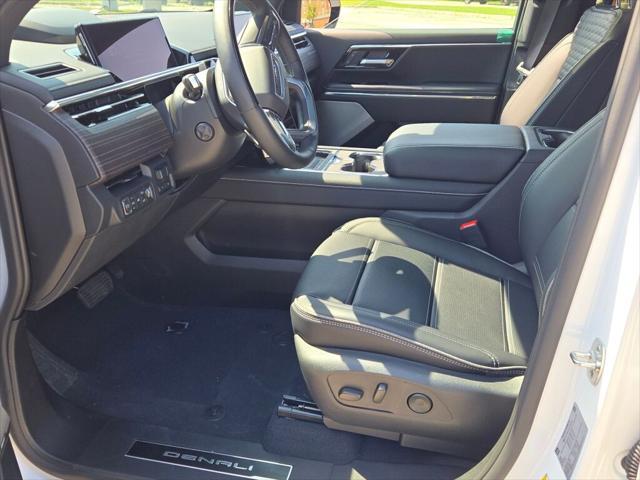 new 2025 GMC Sierra EV car, priced at $85,155