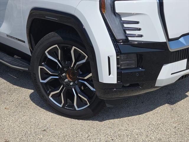 new 2025 GMC Sierra EV car, priced at $85,155