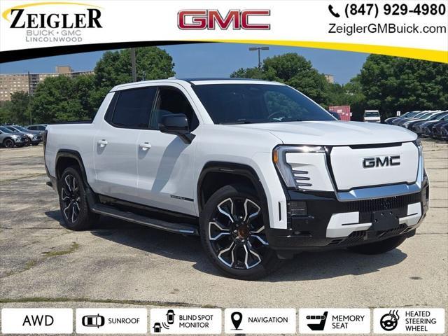 new 2025 GMC Sierra EV car, priced at $85,155