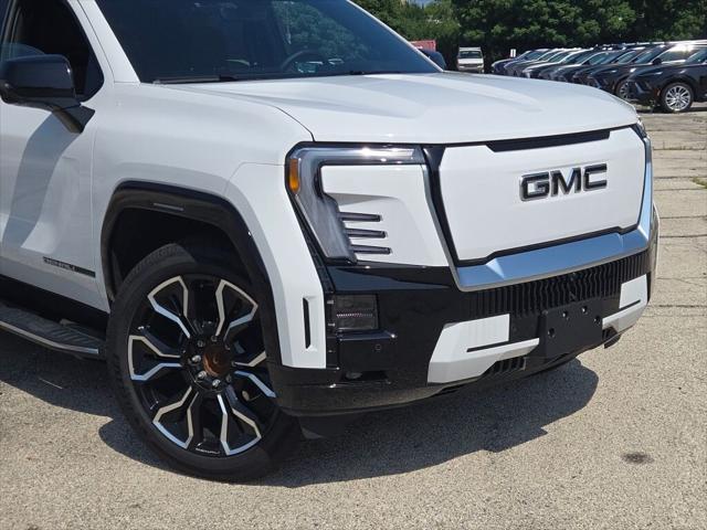 new 2025 GMC Sierra EV car, priced at $85,155