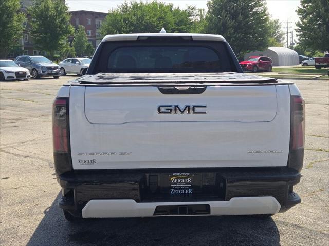 new 2025 GMC Sierra EV car, priced at $85,155