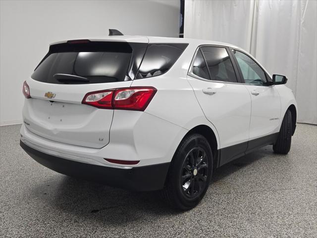 used 2021 Chevrolet Equinox car, priced at $18,617