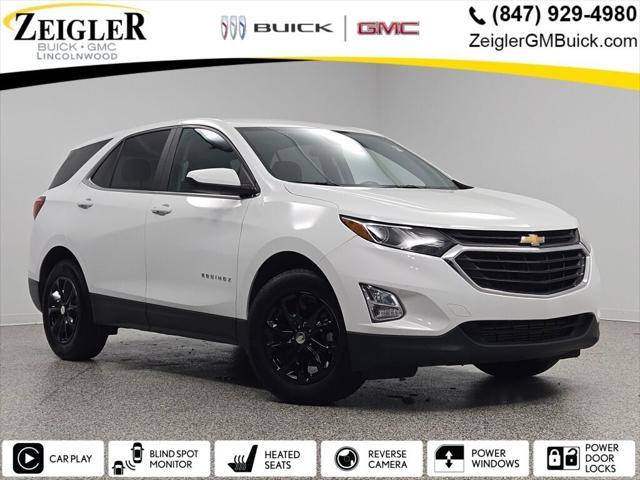 used 2021 Chevrolet Equinox car, priced at $18,617