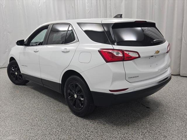 used 2021 Chevrolet Equinox car, priced at $18,617