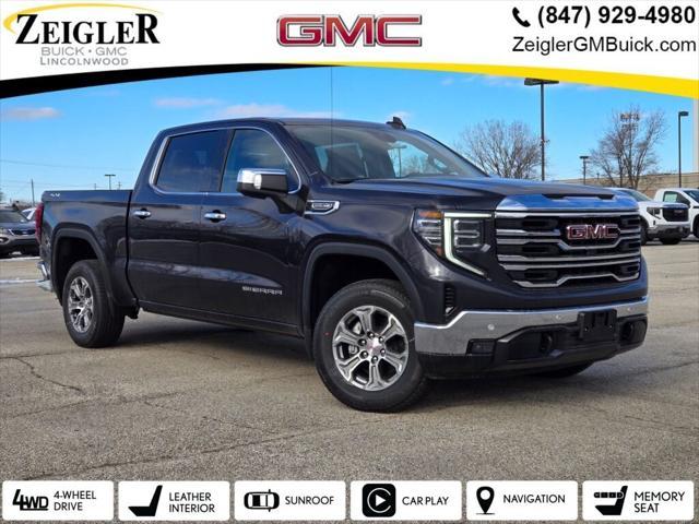 new 2025 GMC Sierra 1500 car, priced at $58,286