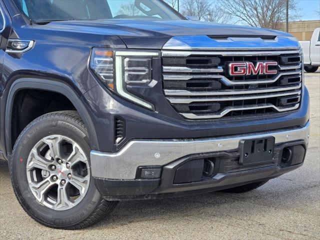 new 2025 GMC Sierra 1500 car, priced at $58,286