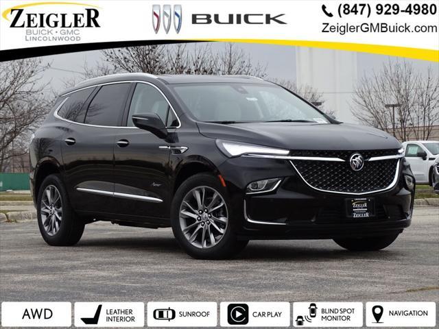new 2024 Buick Enclave car, priced at $53,588