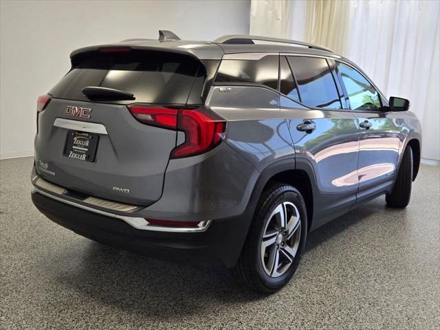 used 2021 GMC Terrain car, priced at $23,921
