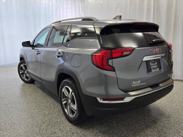used 2021 GMC Terrain car, priced at $23,921