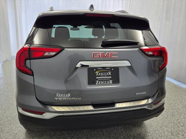 used 2021 GMC Terrain car, priced at $24,224