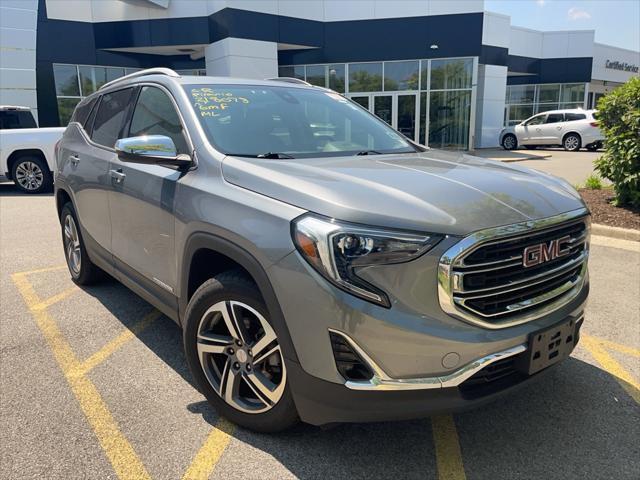 used 2021 GMC Terrain car, priced at $25,355