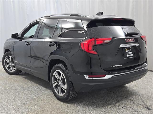 used 2021 GMC Terrain car, priced at $22,990