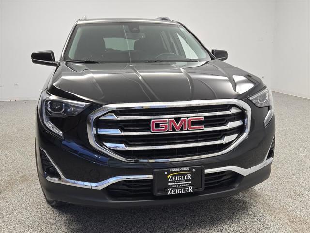 used 2021 GMC Terrain car, priced at $22,990