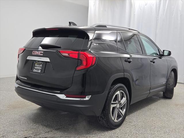 used 2021 GMC Terrain car, priced at $22,990