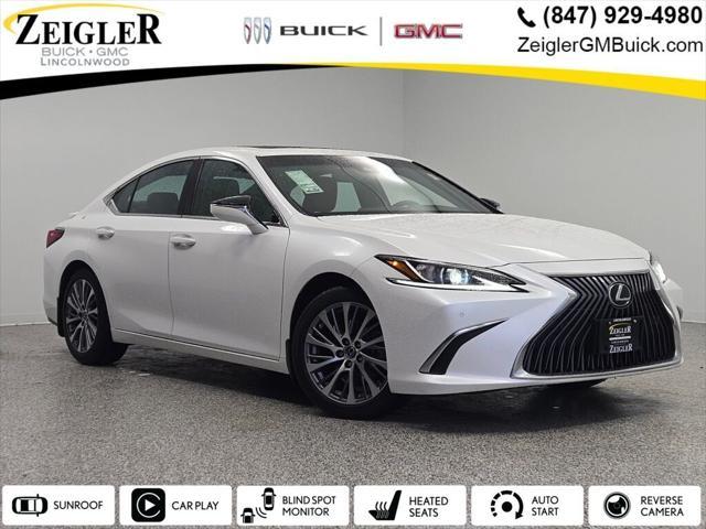 used 2021 Lexus ES 350 car, priced at $35,997