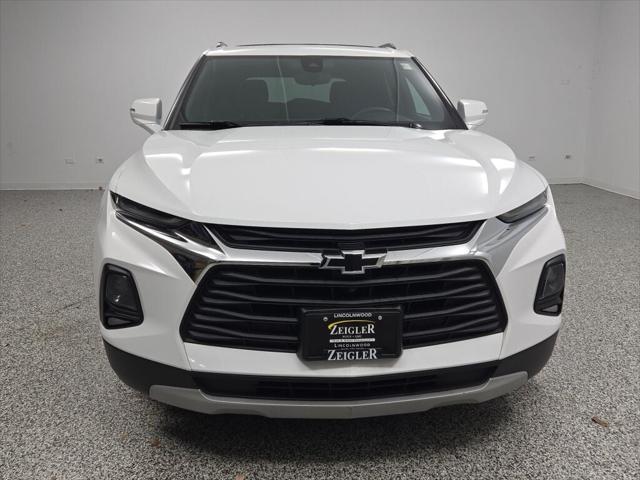 used 2022 Chevrolet Blazer car, priced at $28,290