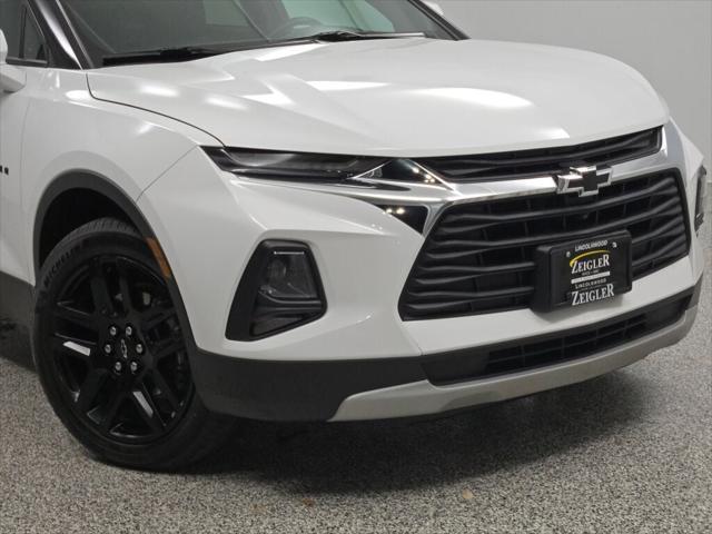 used 2022 Chevrolet Blazer car, priced at $28,290