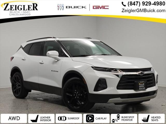 used 2022 Chevrolet Blazer car, priced at $28,290