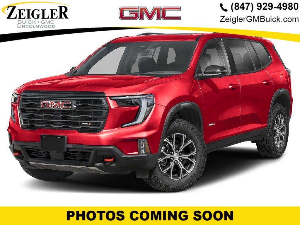 new 2026 GMC Acadia car, priced at $59,897