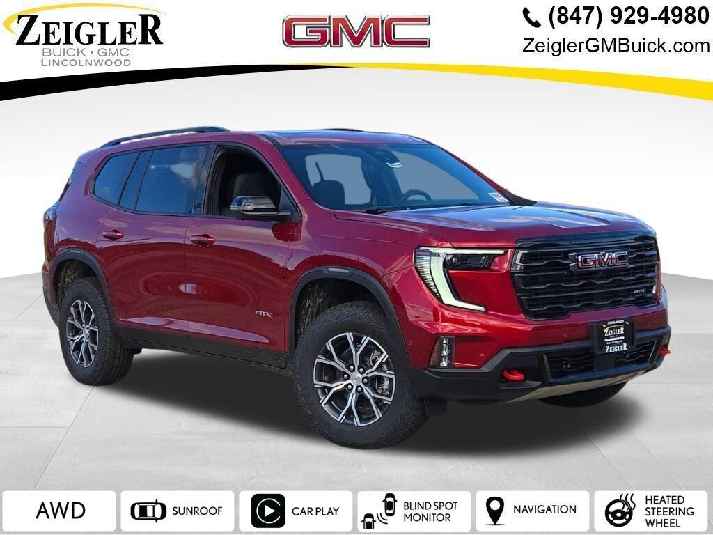 new 2026 GMC Acadia car, priced at $58,554