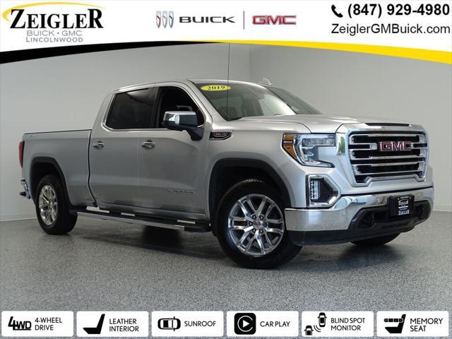 used 2019 GMC Sierra 1500 car, priced at $31,299