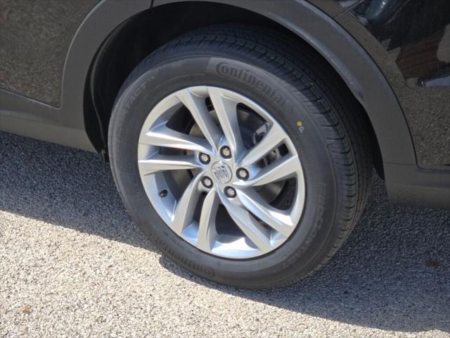 new 2025 Buick Envista car, priced at $26,460