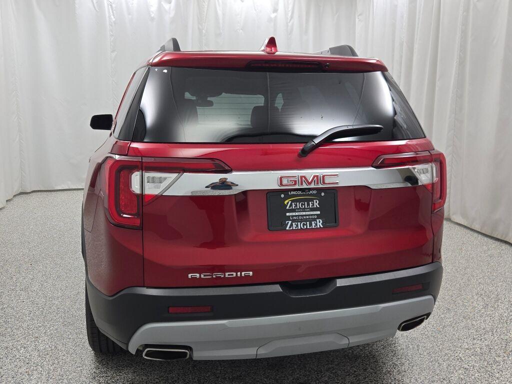used 2023 GMC Acadia car, priced at $24,099