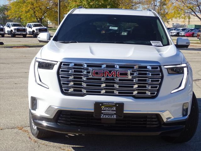 new 2024 GMC Acadia car, priced at $52,047