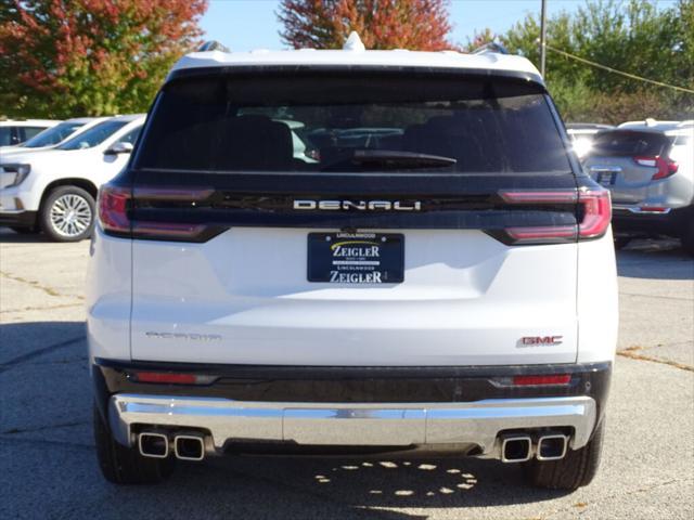 new 2024 GMC Acadia car, priced at $52,047